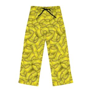 Softball Women’s Pajama Pants (AOP)