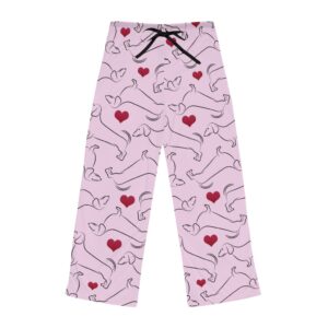 Valentine’s Day Women’s Pajama Pants (AOP)