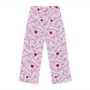 Valentine’s Day Women’s Pajama Pants (AOP)