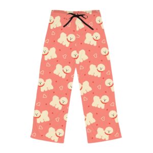 Dog Valentine’s Day Women’s Pajama Pants (AOP)