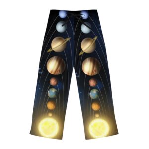 Planets Women’s Pajama Pants (AOP)