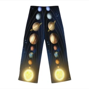 Planets Women’s Pajama Pants (AOP)