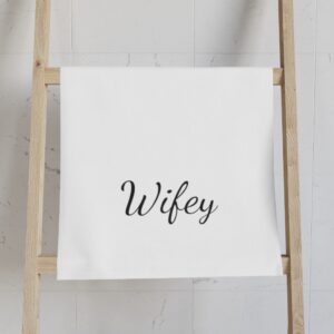 Wifey Hand Towel