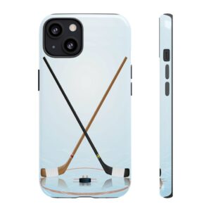 Ice Hockey Rink Phone Tough Cases