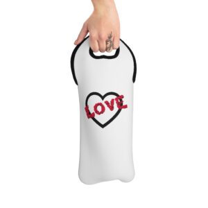 Love Wine Tote Bag