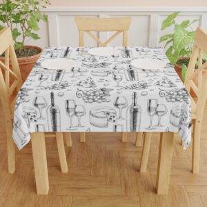 Wine Table Cloth