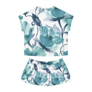 Floral Women’s Short Pajama Set (AOP)