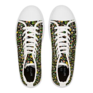 St Patrick’s Day Women’s High Top Sneakers
