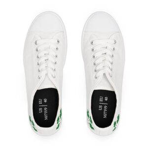 St Patrick’s Day Women’s Low Top Sneakers