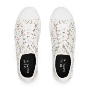 Mardi Gras Women’s Low Top Sneakers