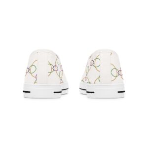 Mardi Gras Women’s Low Top Sneakers