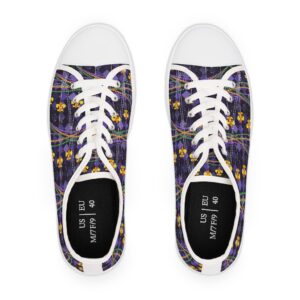 Mardi Gras Women’s Low Top Sneakers