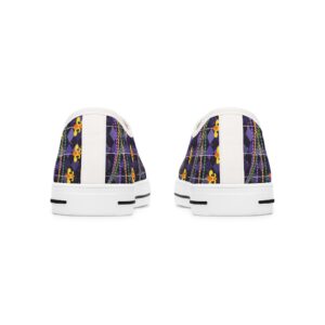 Mardi Gras Women’s Low Top Sneakers