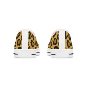 Leopard Women’s Low Top Sneakers