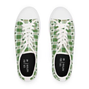 Irish, Saint Patrick’s Day Women’s Low Top Sneakers