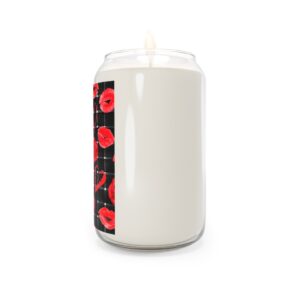 Valentine’s Day Hearts and Lips Aromatherapy Candle, 13.75oz