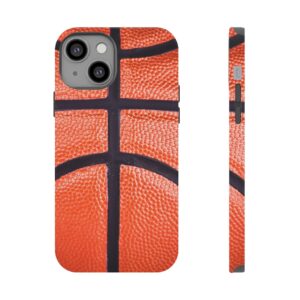 Basketball Impact-Resistant Cases