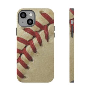Baseball Stitches Impact-Resistant Cases