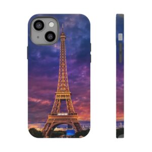 Eiffel Tower Impact-Resistant Cases