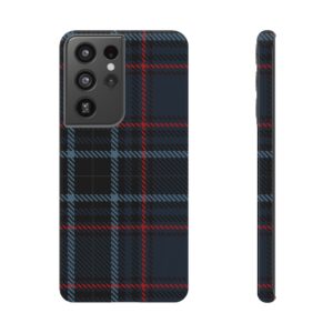 Plaid Design Impact-Resistant Cases