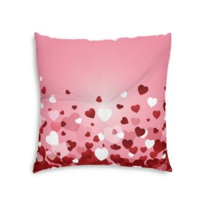 Valentine’s Day Tufted Floor Pillow, Square