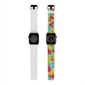 Rainbow Pattern Watch Band for Apple Watch