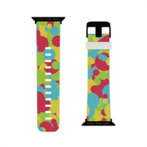 Rainbow Pattern Watch Band for Apple Watch