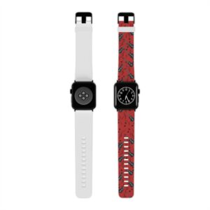 Red Guitar Watch Band for Apple Watch