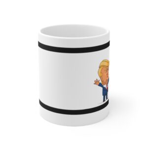 Funny Dad Father Trump Mug 11oz – Father’s Day Gift – Birthday Gift