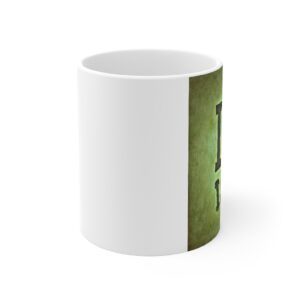 I Love Irish Mug – I Love Clover Mug – St Patrick’s Day Mug – St Paddys Day Mug [ 420420 ]