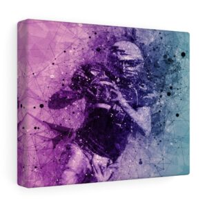 Cool Football Canvas Decor – Football Room – Football Decor – Football Wall Art – Canvas Gallery Wraps