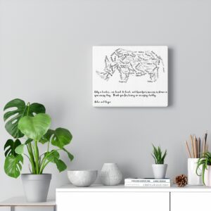 Personalized Rhino Canvas – Canvas Gallery Wraps