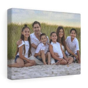 Your Custom Image – Beach Photo – Family – Weddings – Birthdays – Canvas Gallery Wraps