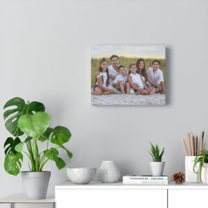 Your Custom Image – Beach Photo – Family – Weddings – Birthdays – Canvas Gallery Wraps