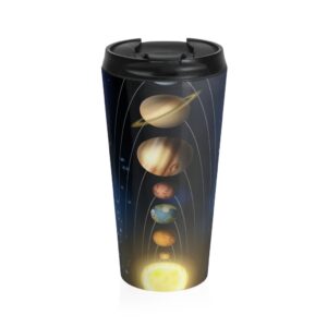 Solar System – Stainless Steel Travel Mug