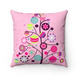 Spun Polyester Square Pillow