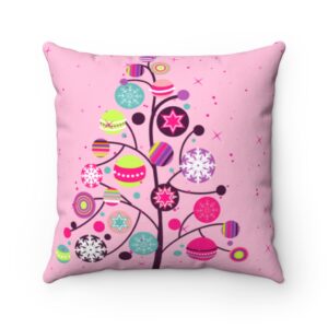 Spun Polyester Square Pillow