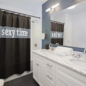 Sexy Time Shower Curtain