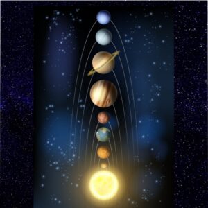 Solar System Microfiber Duvet Cover