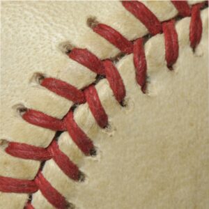 Baseball Seams Stitches Duvet Cover – Baseball Room – Baseball Theme – Microfiber Duvet Cover