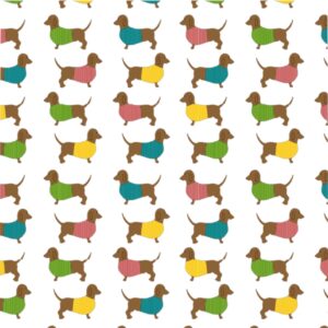 Dachshund Duvet Cover – Dachshund Bedding – Dacshund Comforter – Twin – Queen – Microfiber Duvet Cover