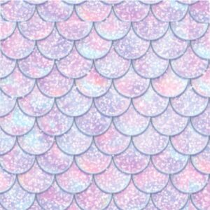 Mermaid Scales Microfiber Duvet Cover