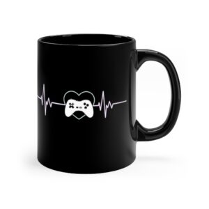 Gamer Pulse Black mug 11oz