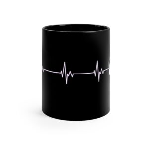 Gamer Pulse Black mug 11oz