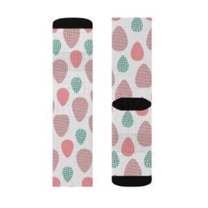 Easter Egg Socks – Easter Socks – Sublimation Socks