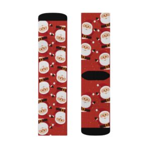 Santa Claus Sublimation Socks