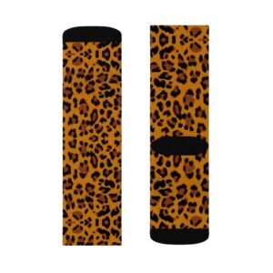 Leapord Animal Print Sublimation Socks