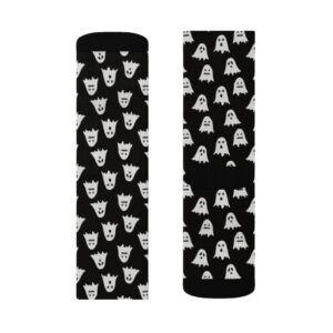 Ghost Halloween Socks – Spooky Socks – Sublimation Socks