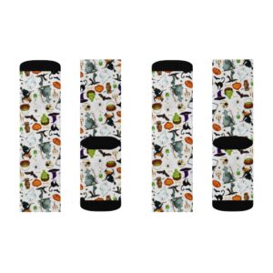 Halloween Socks  – Sublimation Socks