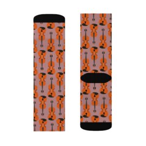 Violin Socks – Sublimation Socks